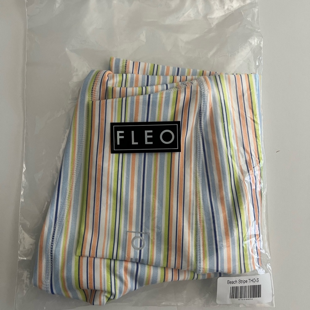 Brand new with tag. FLEO Beach Stripe True High Original, Size Small